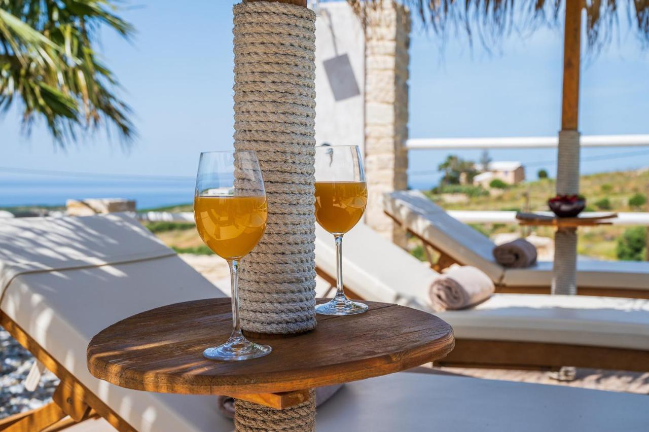 Golden Sky Villa Kamilari Ngoại thất bức ảnh