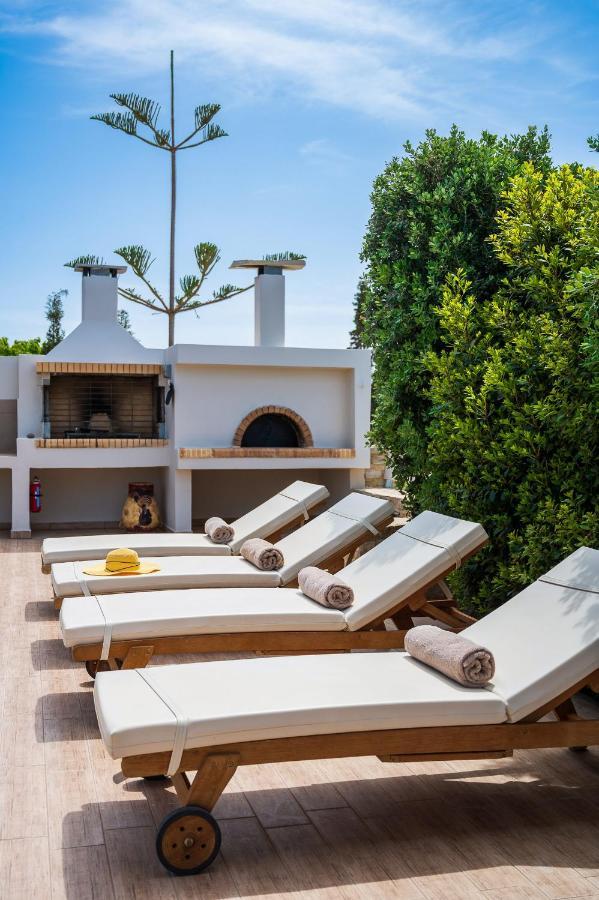 Golden Sky Villa Kamilari Ngoại thất bức ảnh