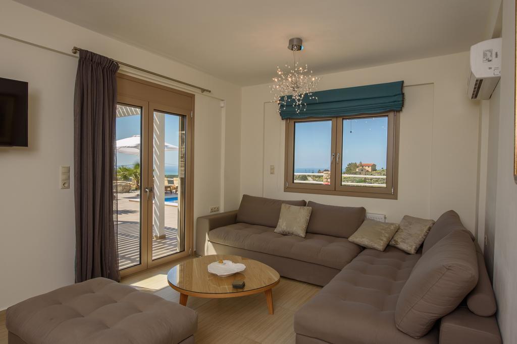 Golden Sky Villa Kamilari Ngoại thất bức ảnh