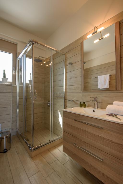 Golden Sky Villa Kamilari Ngoại thất bức ảnh