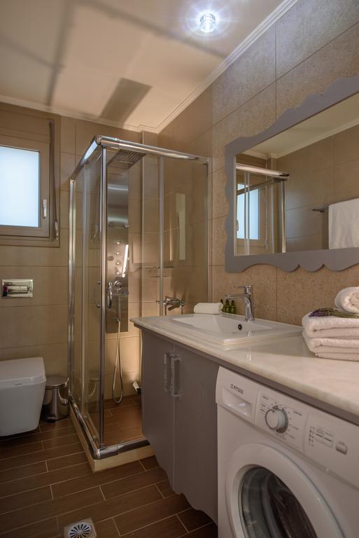 Golden Sky Villa Kamilari Ngoại thất bức ảnh