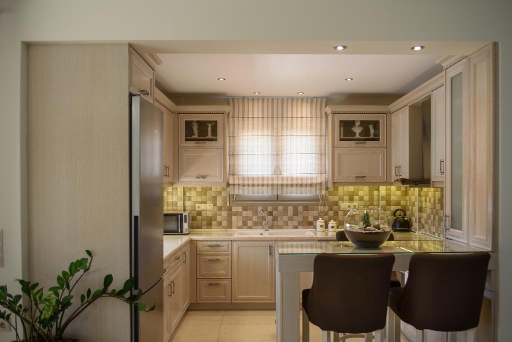 Golden Sky Villa Kamilari Ngoại thất bức ảnh